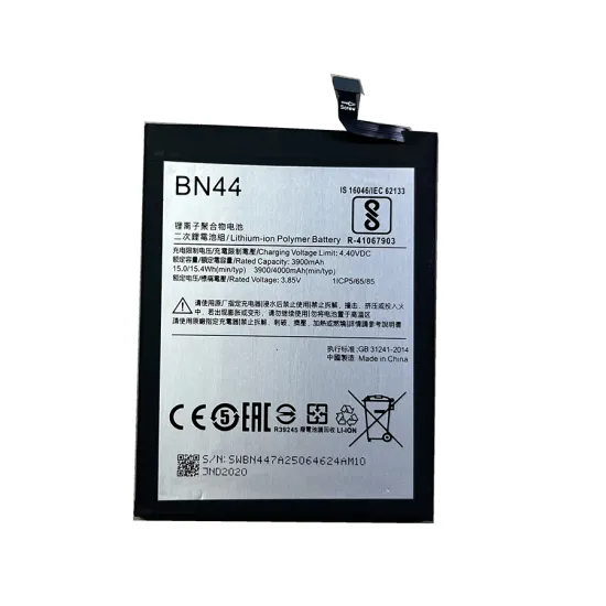 100% Brand New OEM High Quality Mobile Phone Battery for Xiaomi BN44 BN45 BM34 BM39 BM37 BM36