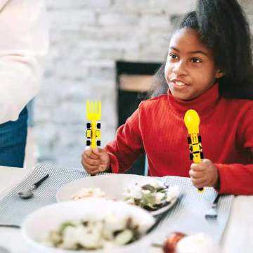 Uniek ontworpen kindervaardige set: een perfect cadeau voor kleine bouwers en graafmachine -enthousiastelingen
