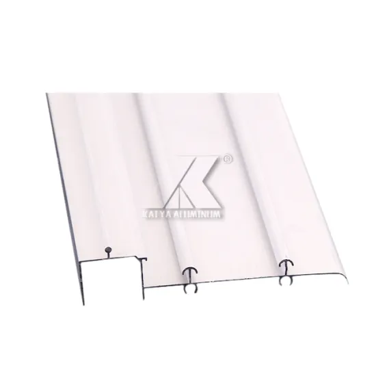 Customized 6000 Series Anodized Aluminum Profiles for Windows and Doors