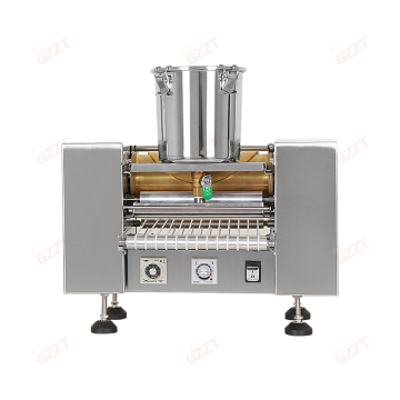 Intelligente commerciële Mille Crepe Cake Machine