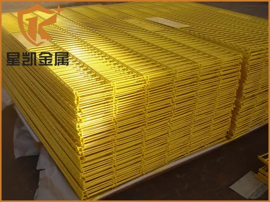 welded wire mesh fence panels in 6gauge