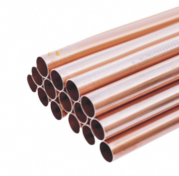 Shop for Various Specifications of Copper Straight Pipe Tubes: C70400, C70620, C71000, C71500, C71520, C71640, and C72200