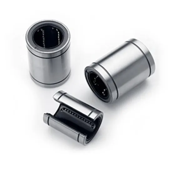 LM8SUU Linear Ball Bearing Nickel Plated 8mm x 15mm x 17mm for 8mm Shaft 3D Printer CNC