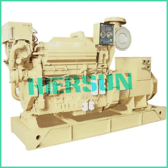 Powered by Cummins auxiliary generators from 40kw to 1000kw