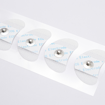 Medical ECG Electrode Pads for Hospital & Clinic Use Stable Conductivity Adult & Child Application