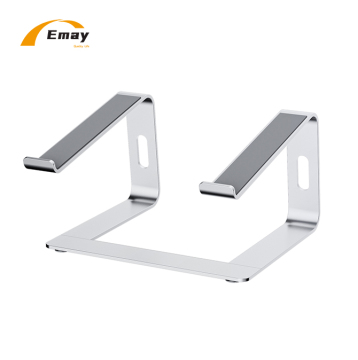 Portable Detachable Aluminium Laptop Stand - High Quality 5mm Thickness OEM Silver Black
