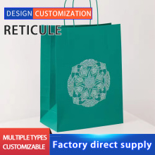 Customized Pattern Handheld Paper Bag