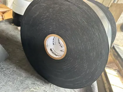 Black Innerwrap White Outerwrap thick20 mils