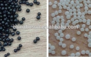 2014 new white and black Shot beads 2.0mm lubricant hot sale