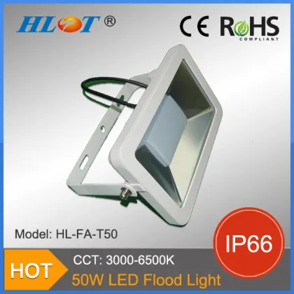 Outdoor lighting 80w led flood light tech box with price