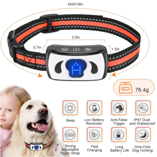 Puppy Dog Electric Anti Bark Collar