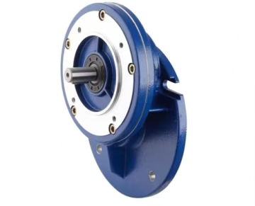 Front gear worm reducer PC+JMRV