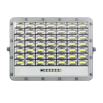 High Brightness IP65 Waterproof Solar Flood Light 200W/100W LED Aluminum Outdoor 6500K
