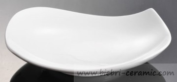 noodle food rice pasta creative personalized fashion irregular bowl