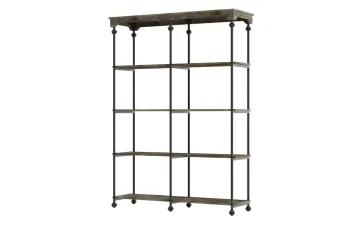 Oss Double 4-layer Shelf