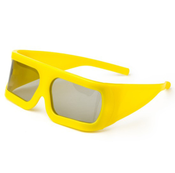 Classic Reusable 4D-7D Linear Polarized 3D Glasses