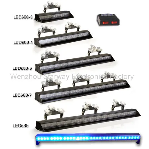 Emergency Led Directional Lightbars 