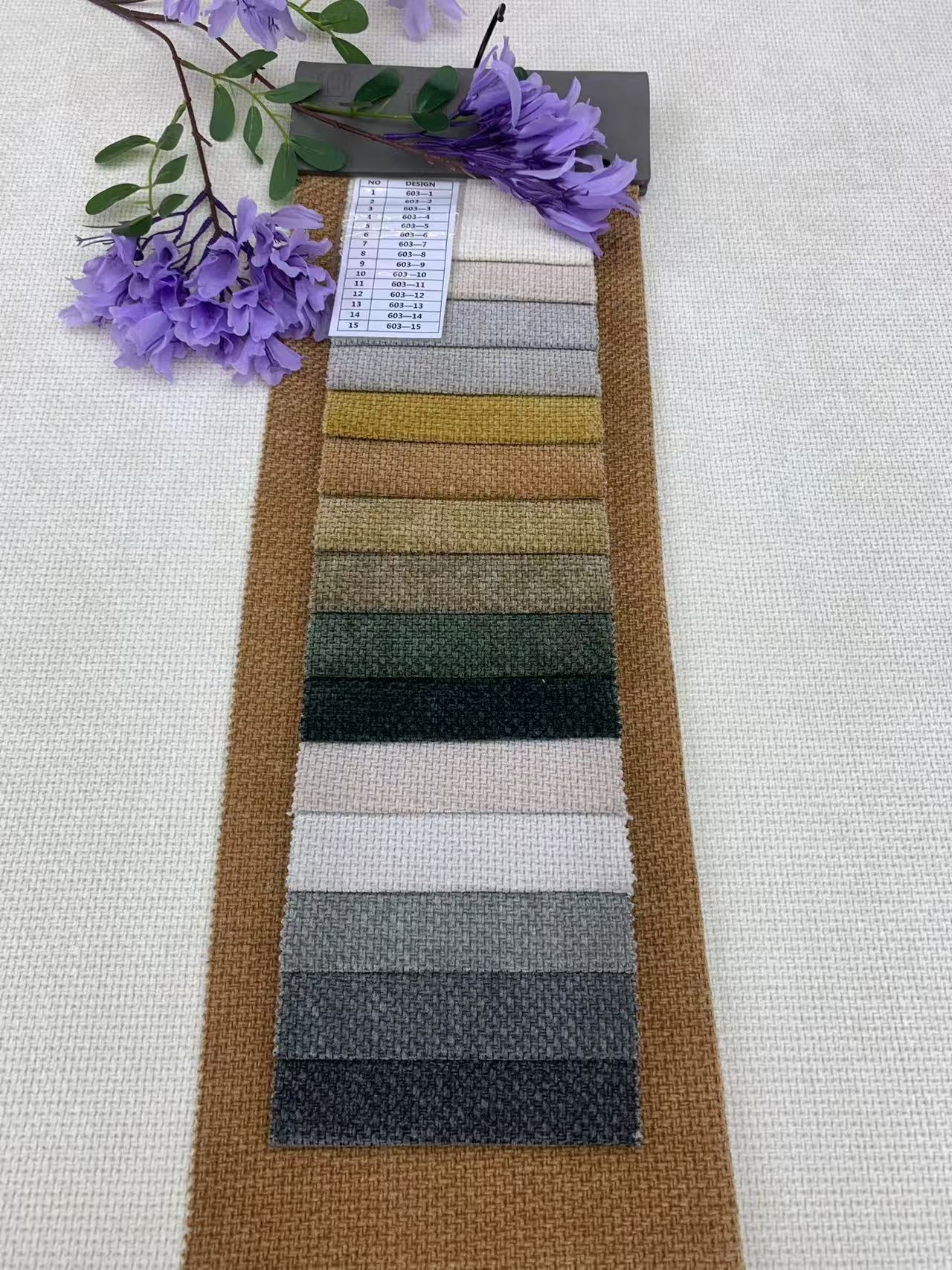 Chenille Upholstery Fabric