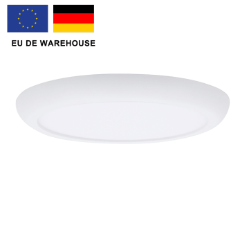Stock de surface LED moderne Dimmable en Allemagne - 3000K / 4000K / 6000K IP44 encastré pour le bureau à domicile