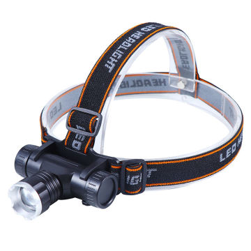 Rechargeable Waterproof LED Headlamp T6 Super Bright for Outdoor Camping