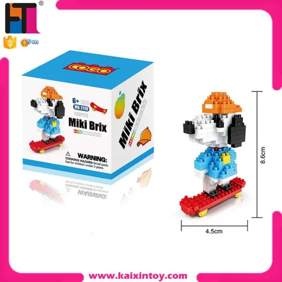 New 190PCS cogo DIY mini building block set educational toy for gift EN71