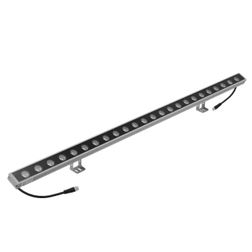 Cephe aydınlatması için yüksek kaliteli IP65 DMX RGB LED Duvar Yıkayıcı Işığı