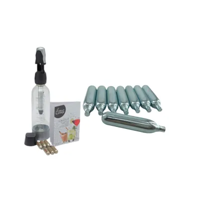 Crosman 40 Pack 12 Gram CO2 Cartridges - 25 Count, 8g CO2 Chargers