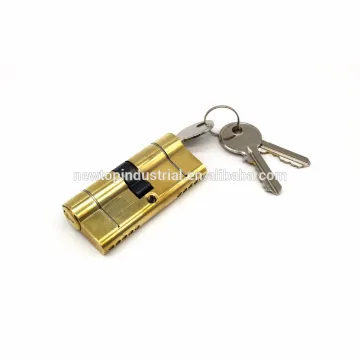 80mm euro profile cylinder anti-drill anti-bump anti-snap lock cylinder one star for UK market