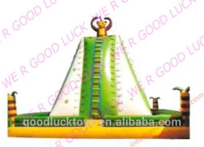 funny climbing mountain /inflatable climbing wall