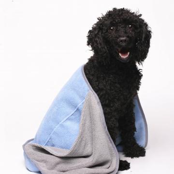 Water Aborsent Pets Towel With  Embroidary