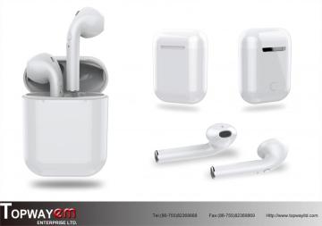 American Style True Wireless Bluetooth On-Ear Aurbuds Lightning Caring 19TW13