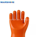Защита от электрической изоляции водонепроницаемые безопасные перчатки