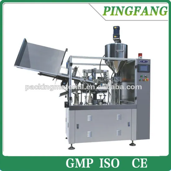 QGGF-60Z-C Mental Tube filling sealing machine for cream, paste, gel, ointment