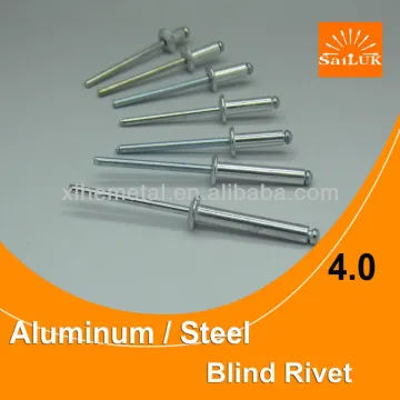 Alu/St blind rivet fastener