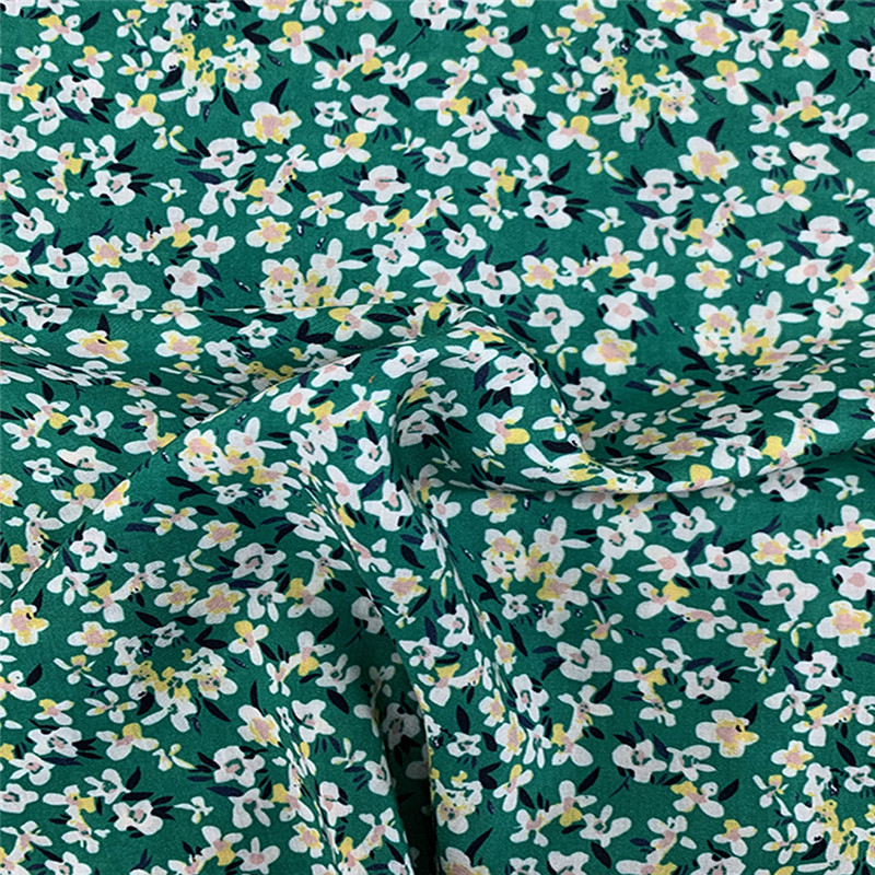 Rayon Summer Garment Fabric 