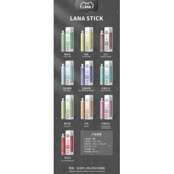 Precio de fábrica de alta calidad lana stick 1500 puffs