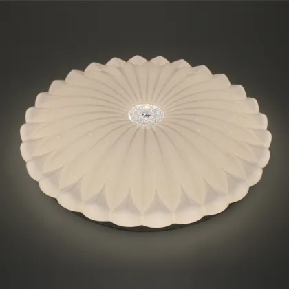 Dimmable White Acrylic Ceiling Light