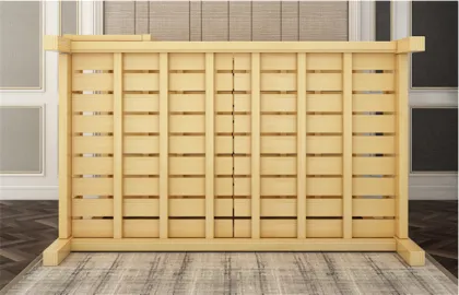 Hot Sale: Modern Simple Solid Wood Bunk Bed for Kids