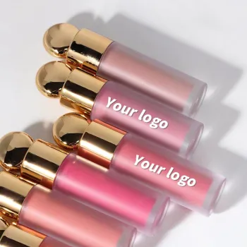 Natural Vegan Waterproof Moisturizing Liquid Blush - New Trend Popular Long-Lasting Private Label