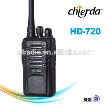 Ham Professional cheapest 5W walkie talkie two way radio HD-720