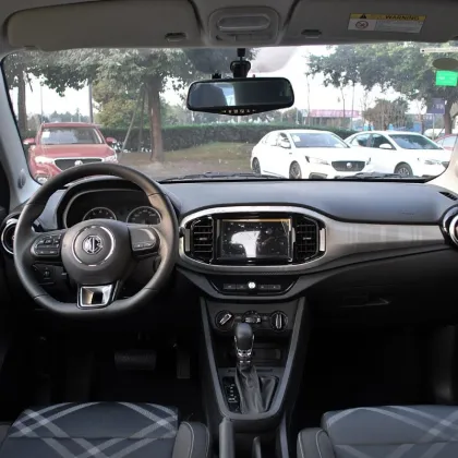 Second-hand Small MG 3 SUV: Factory Price for Manual and Automatic Gasoline Cars