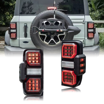 Hoge helderheid LED-achterlichten voor Ford Bronco off-road 2021-2023
