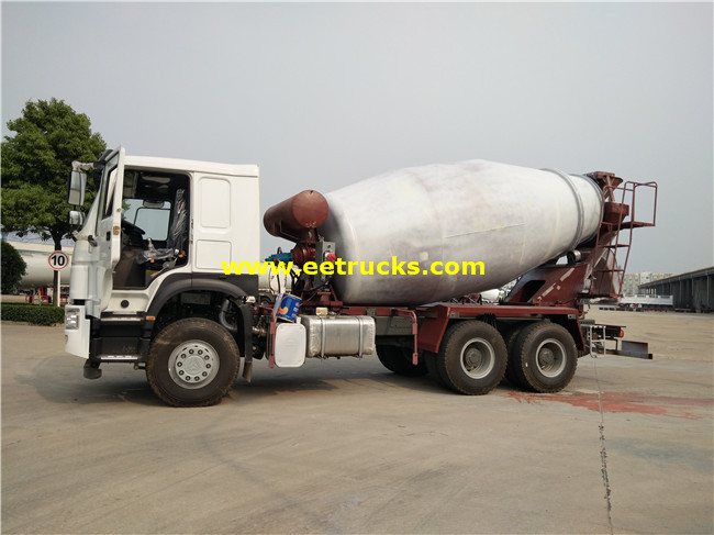 Concrete Transit Mixers