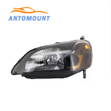 High Quality Hot Selling Halogen Xenon LED Headlights for Honda Civic 2001-2003