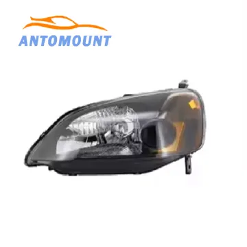 High Quality Hot Selling Halogen Xenon LED Headlights for Honda Civic 2001-2003