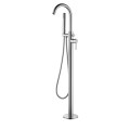 Jasupi freestanding bath faucet floor stand bathtub shower water mixer taps