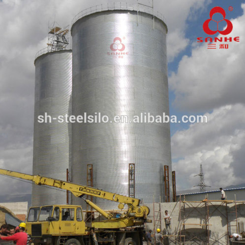 Galvanized Steel Silo Grain Storage Bin