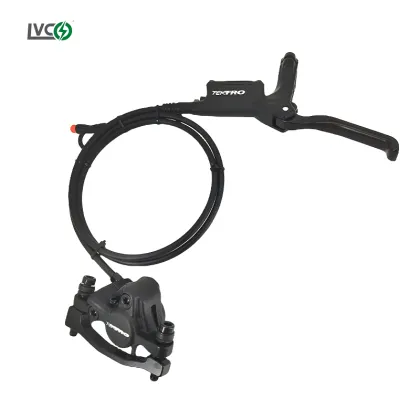 LVCO Electric Hydraulic Braking System for E-Bike with TEKTRO Hydraulic Disc Brake