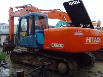 Used Hitachi EX200 Excavator