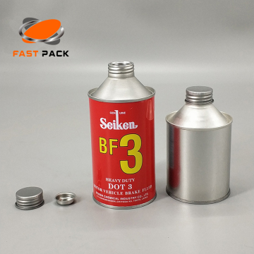 500 ml (1 Pint) Bremsflüssigkeitsöl Metallöldose
